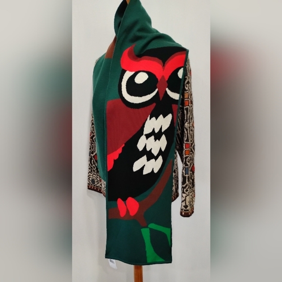 KATE SPADE LILY PAD WOOL WRAP NWT - Picture 5 of 10